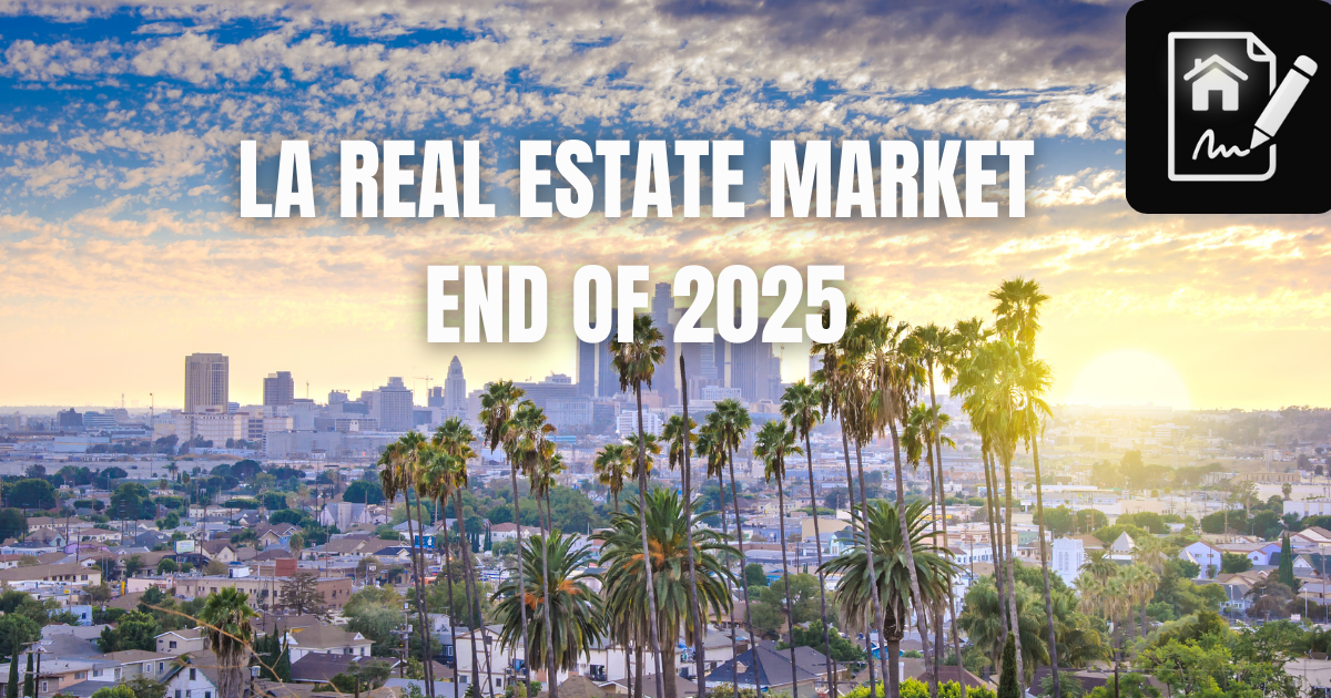 The LA market at the end of 2025 is weird: not crashing, not raging... just quietly tilting toward buyers