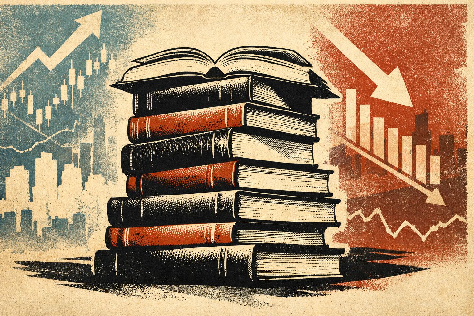 6 books on AI and markets to kick off 2026