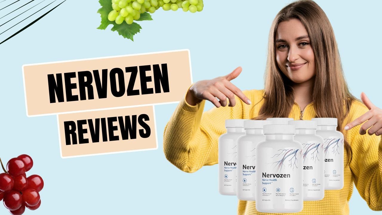 How Nervozen Supports Better Blood Flow and Nerve Health (2025 Updated) 💓🧠
