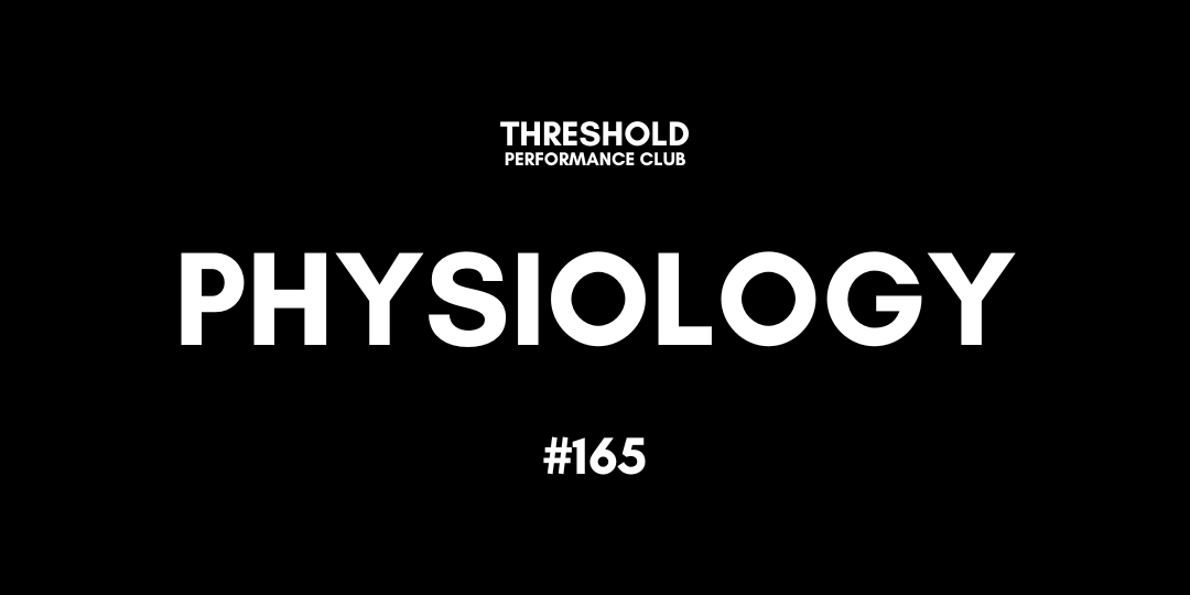 Threshold #165 | Why You Fade Late In Races (And How To Fix It)