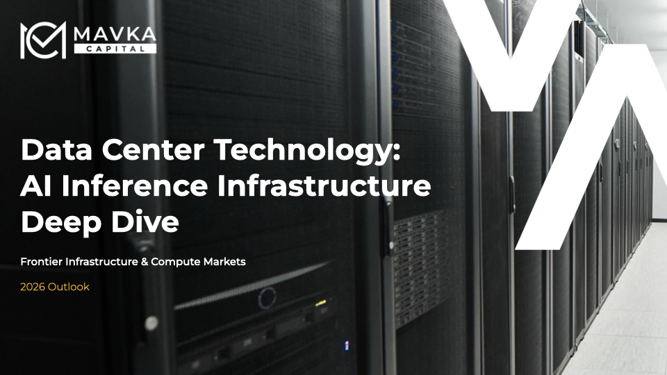 2026 Outlook Report | Data Center Technology: AI Inference Infrastructure Deep Dive