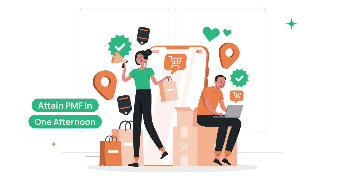 Get product-market-fit in one afternoon