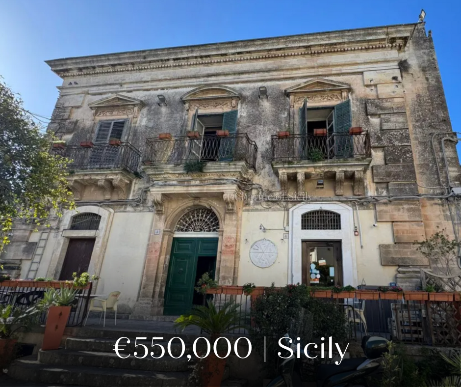 A Rare Mixed-Use Palazzo with Income Potential