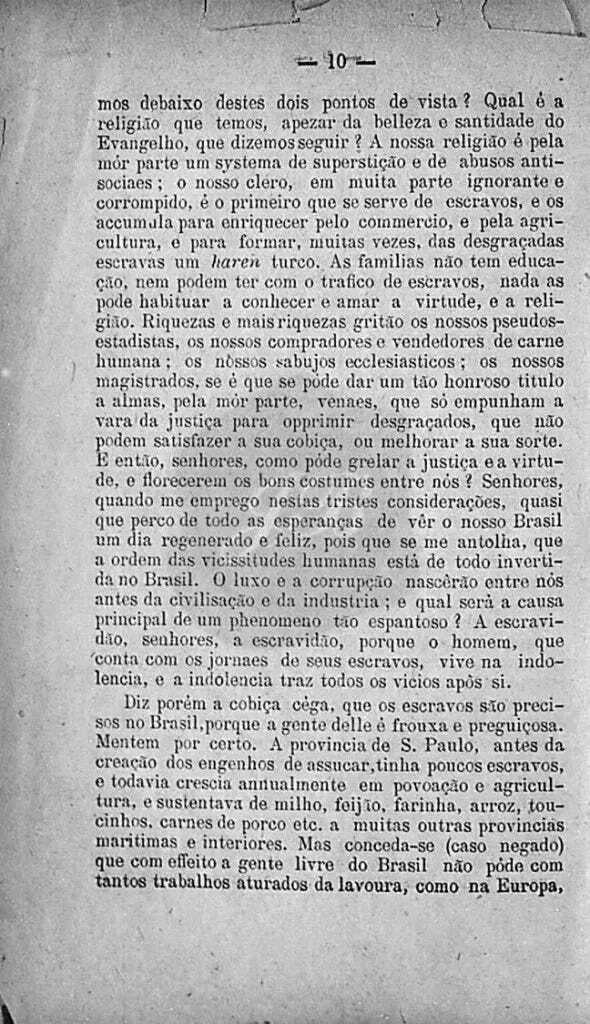 Escravidão no Brasil