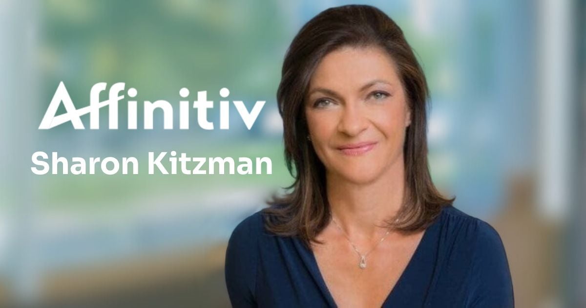 Affinitiv Appoints Sharon Kitzman as Chief Executive Officer to Accelerate Next Phase of Innovation and Growth