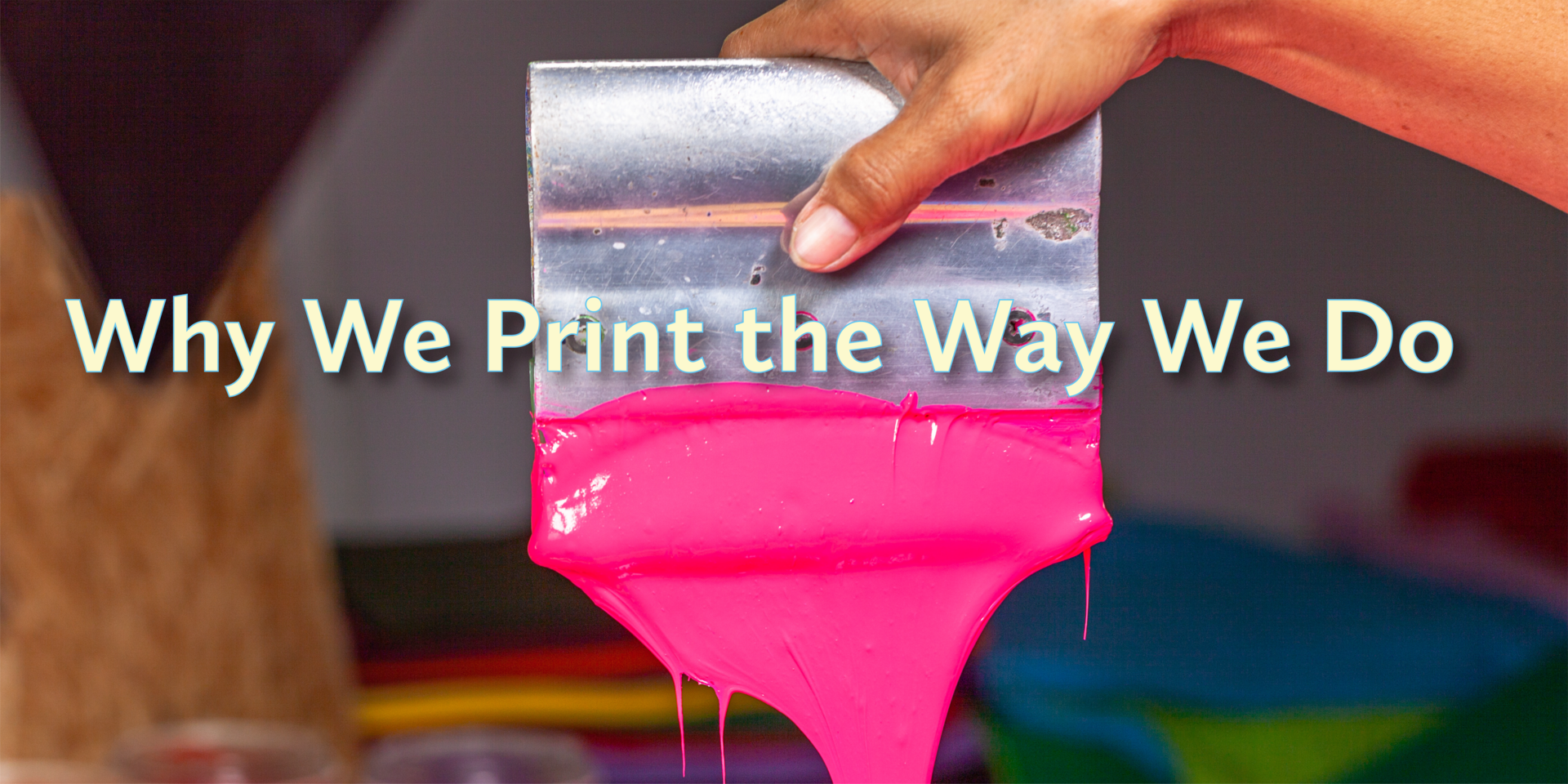 Why We Print the Way We Do 🌱