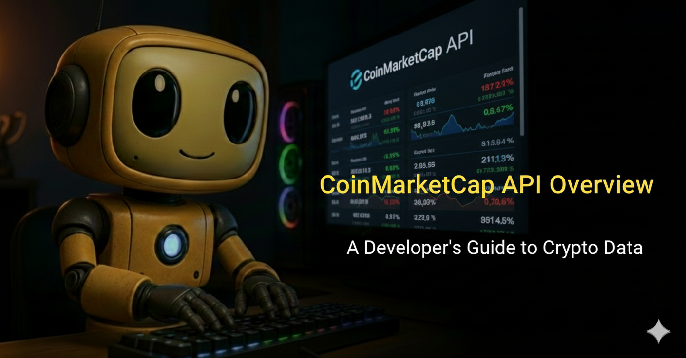 CoinMarketCap API Overview - Top Features, Endpoints and Alternatives in 2026