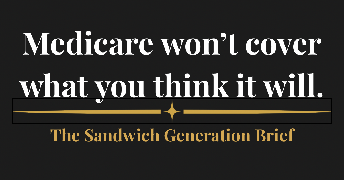 THE SANDWICH GENERATION BRIEF