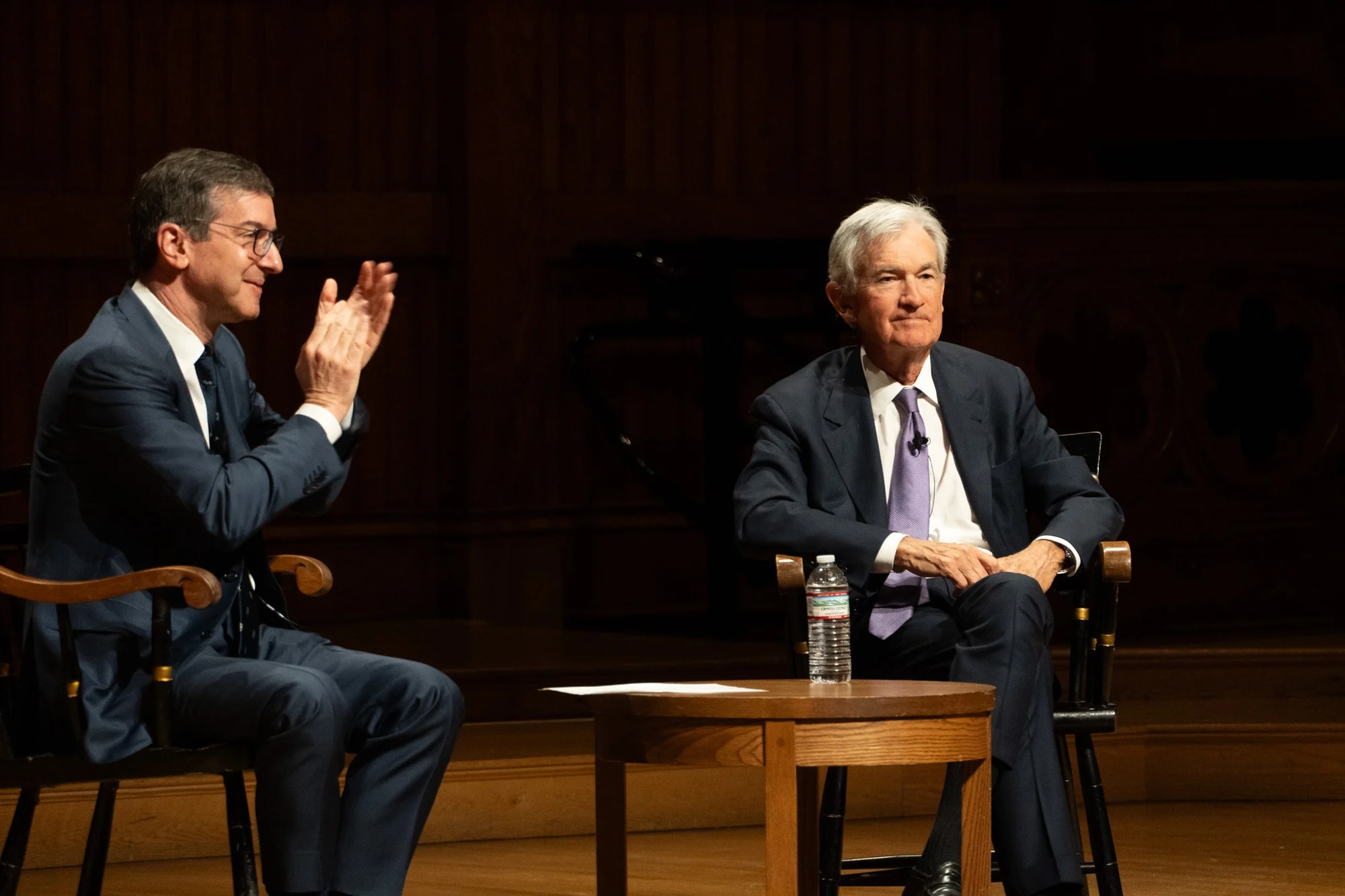 🟢 ¿Qué dijo Jerome Powell?