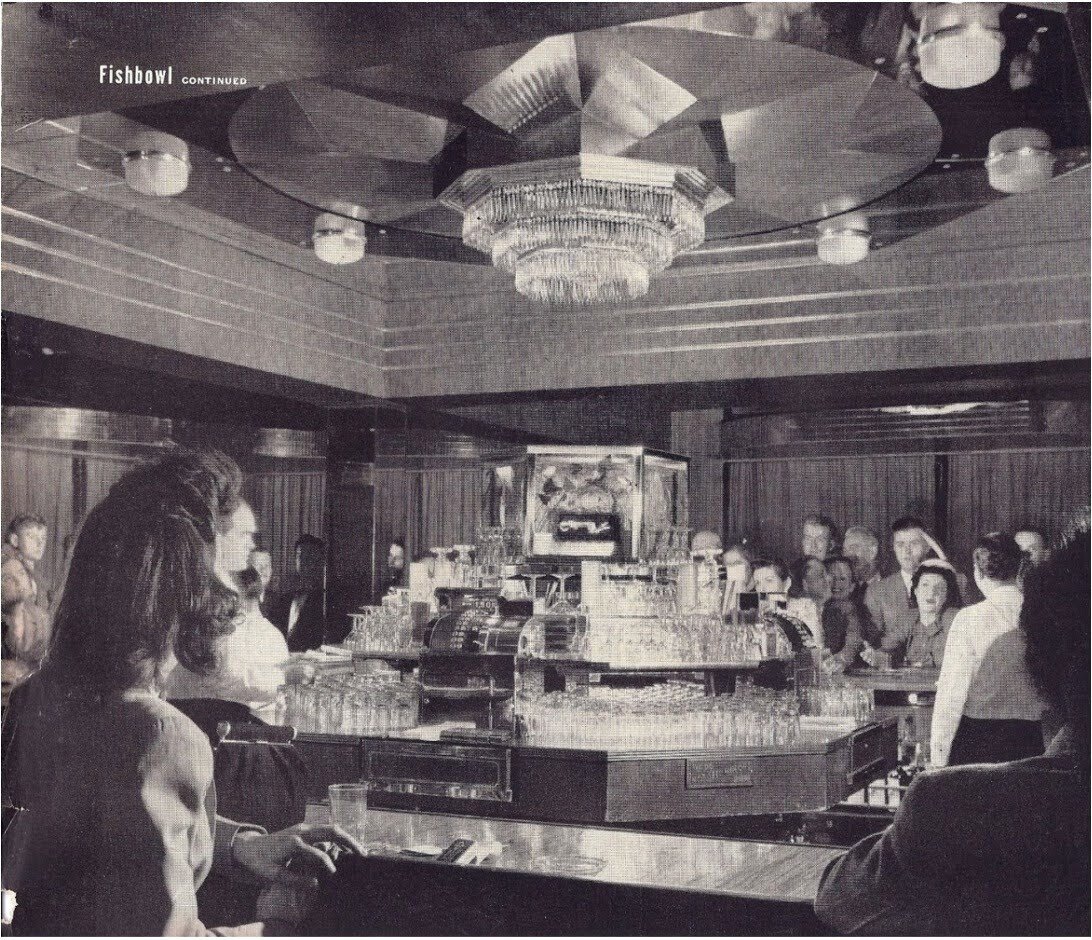 All About the Girl in the Fishbowl: Swimming at Bimbo’s 365 Since 1931