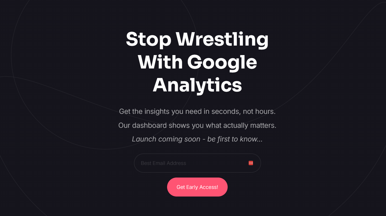 First Meeting for New Software Tool