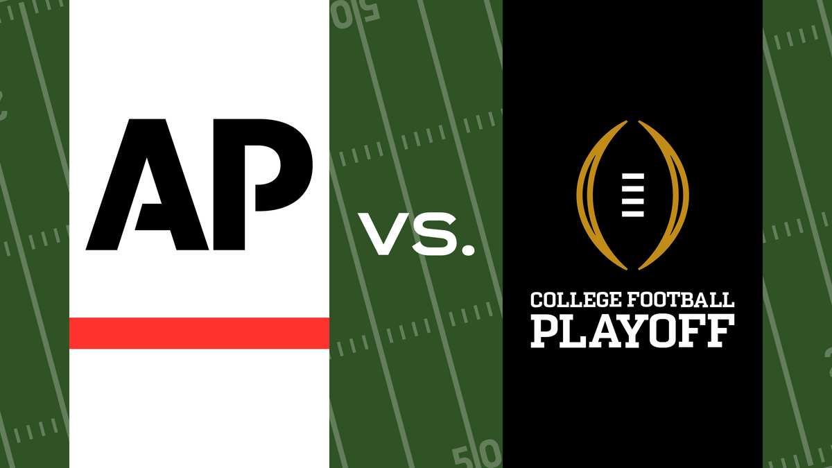 AP vs. CFP in College Football
