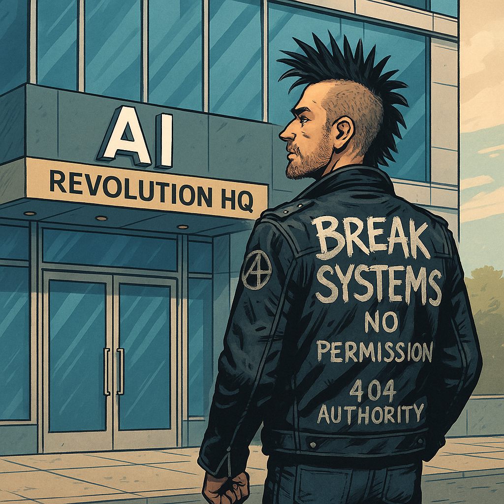 AI Missed Its Punk Rock Moment (Or Did It?)