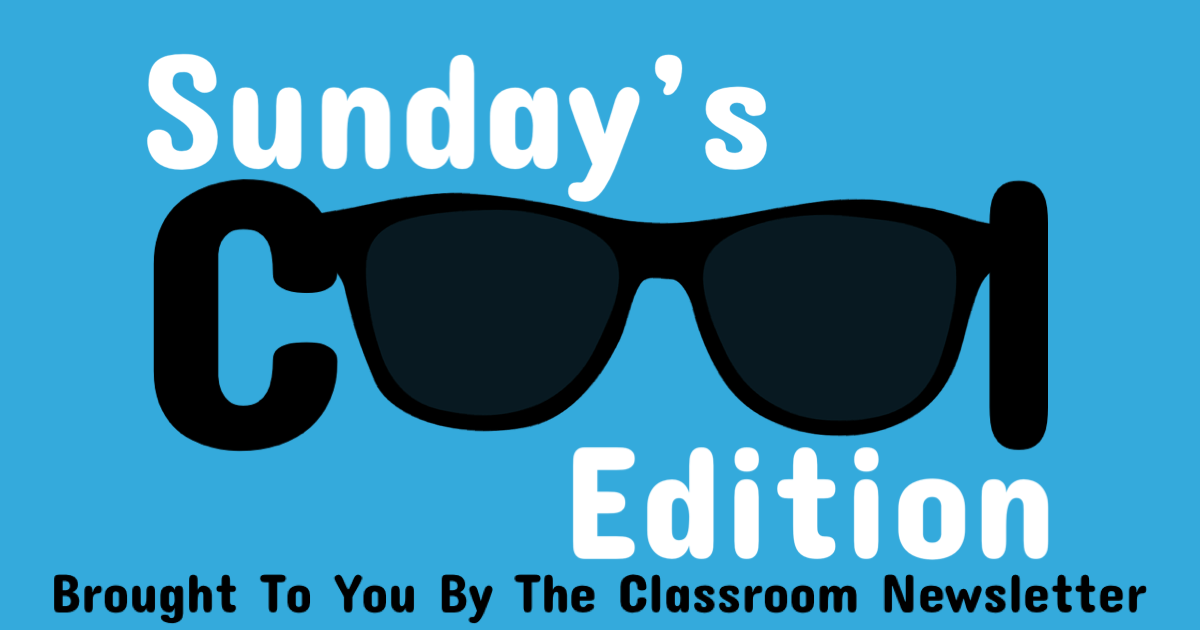 Sunday's Cool Edition