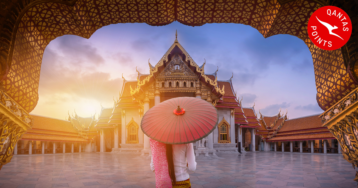 Business Class to Bangkok & Kuala Lumpur