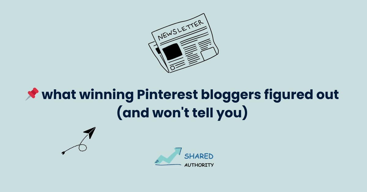 📌 what winning Pinterest bloggers figured out (and won't tell you)