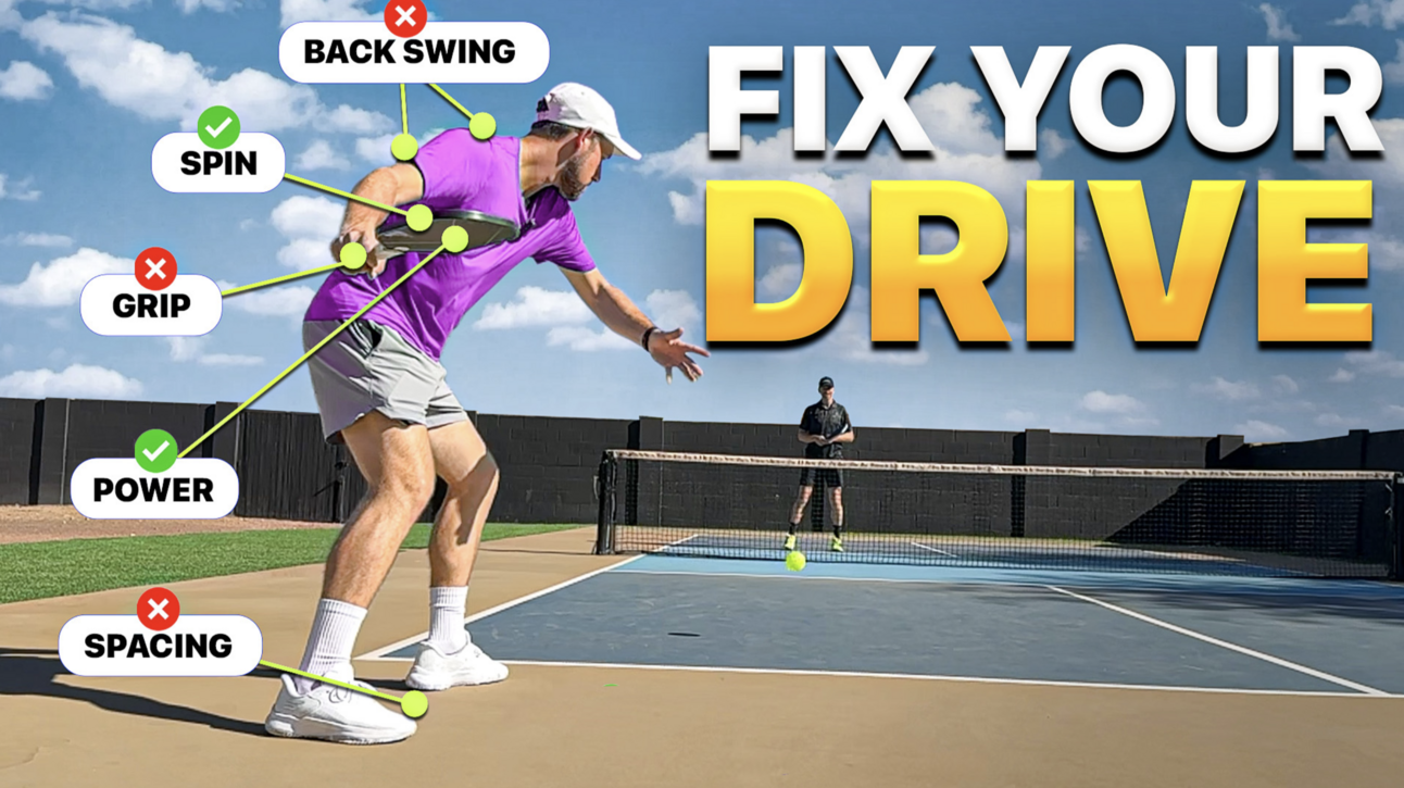 How to Hit a 3rd Shot Drive Like a Pro