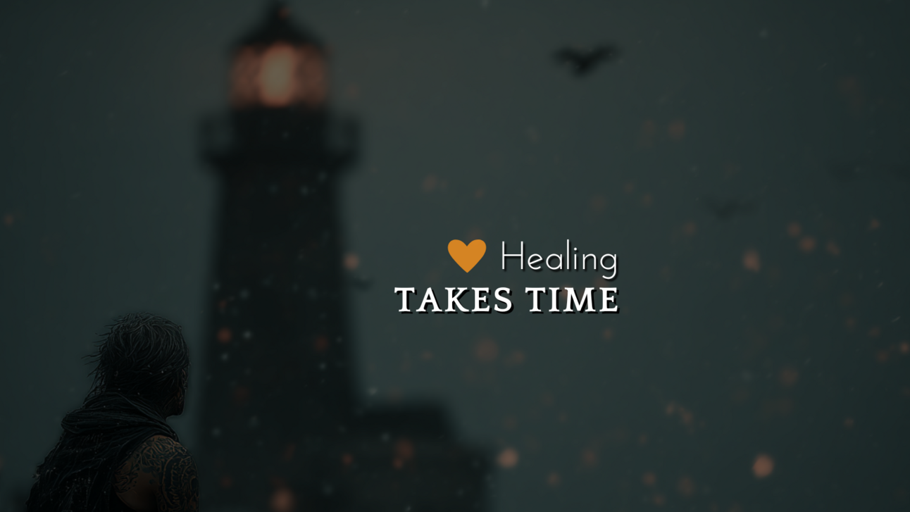 Healing isn’t linear and that’s okay ♡ 