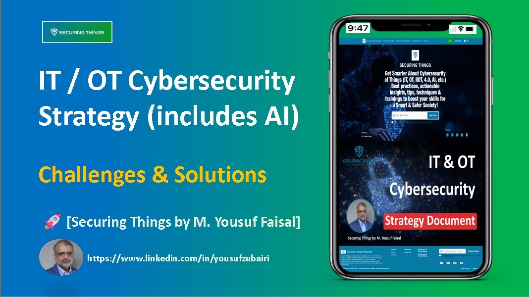 IT/OT Cybersecurity Strategy (+AI)