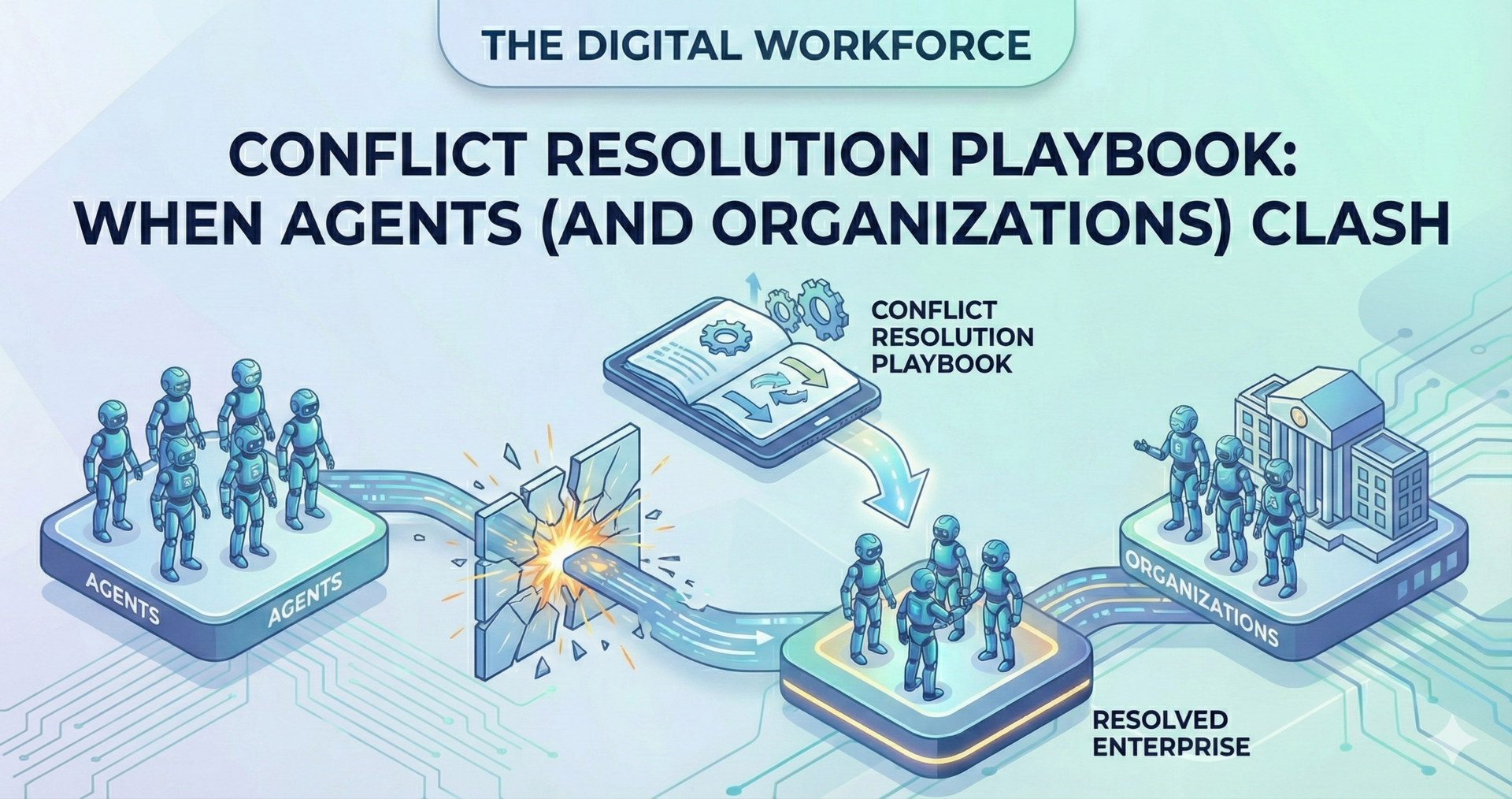 Conflict Resolution Playbook: When Agents (and Organizations) Clash