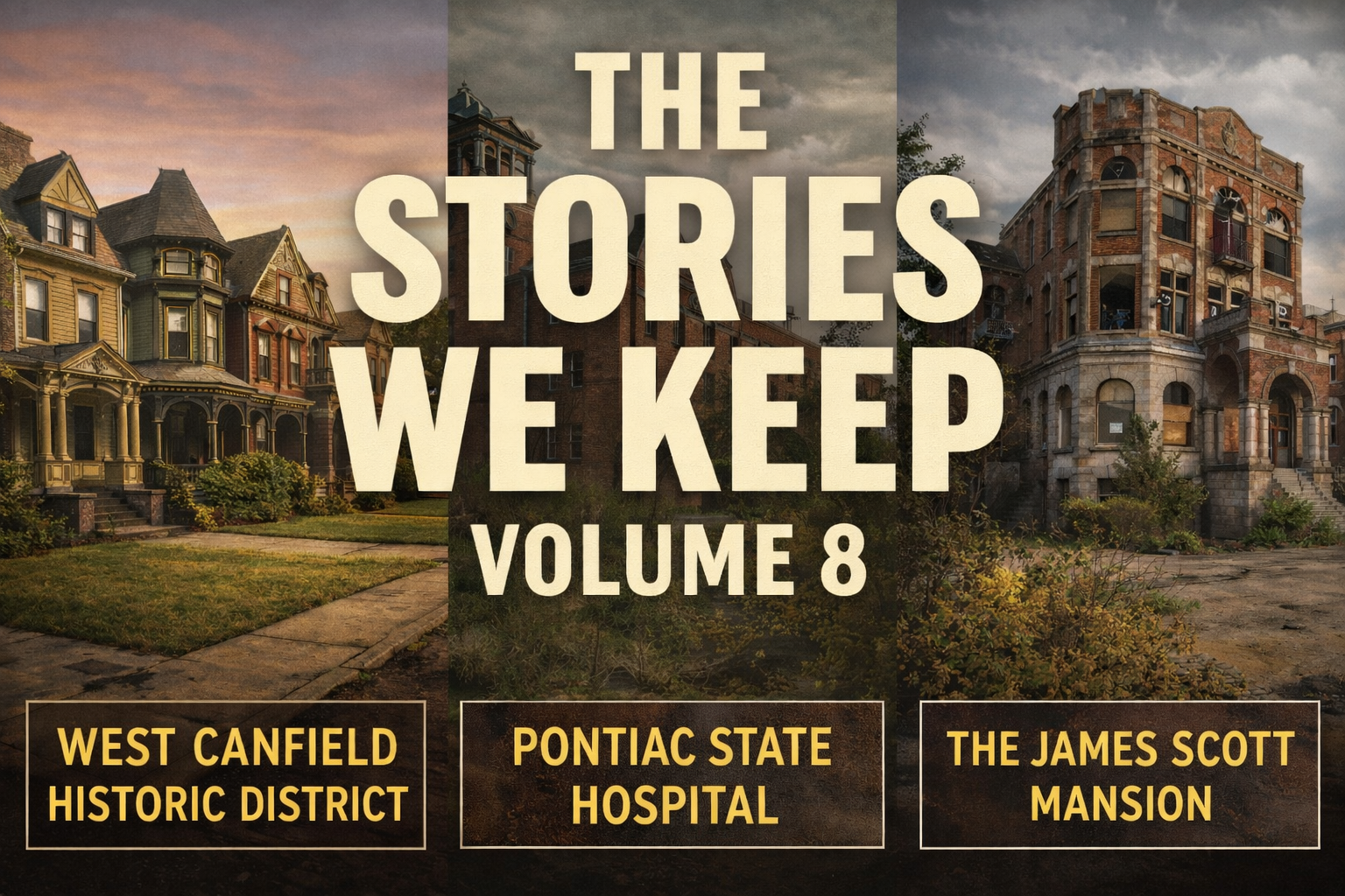 THE STORIES WE KEEP | VOLUME 8 