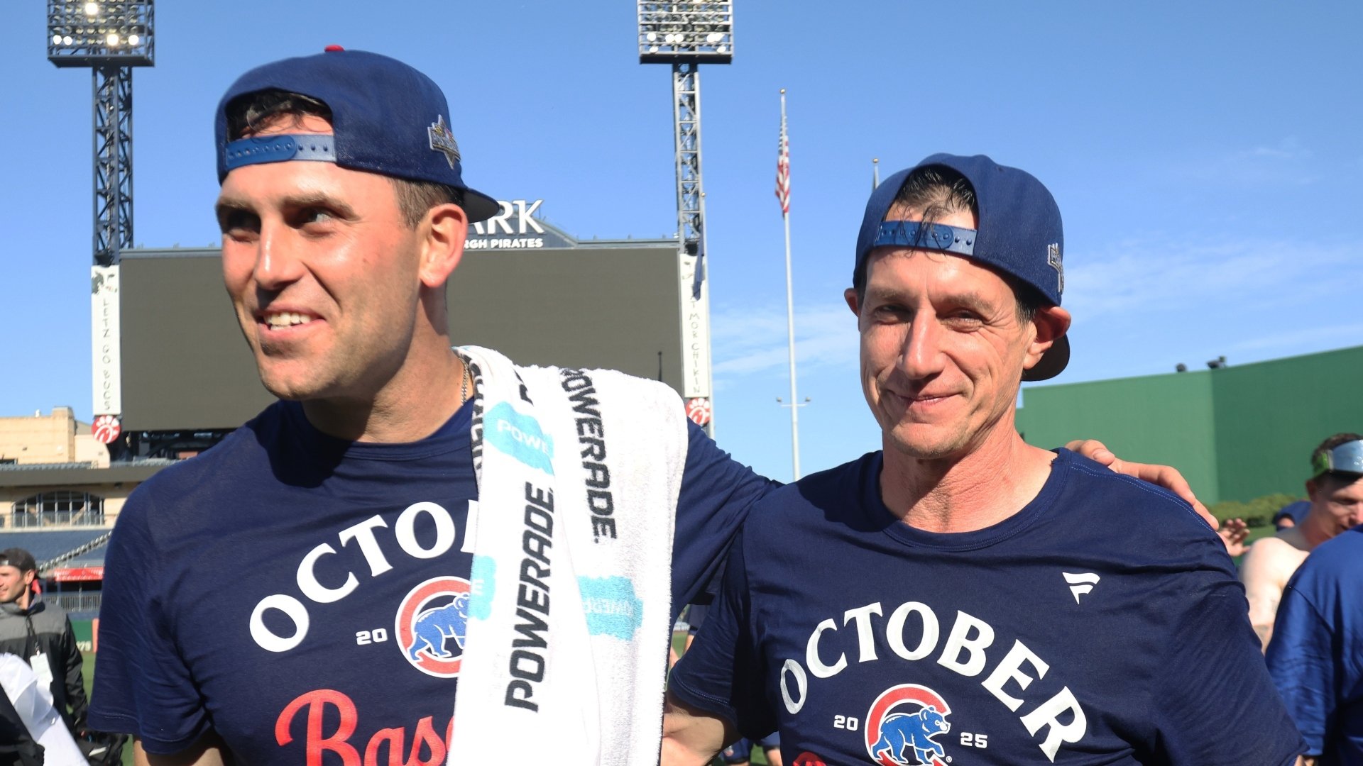 When Playoff Baseball's Back in Chicago, We Feel It