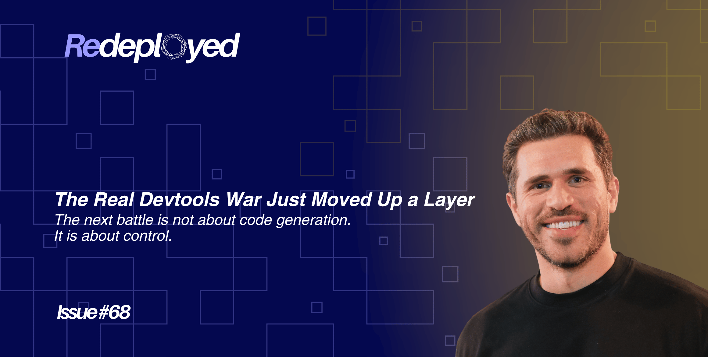 The Real Devtools War Just Moved Up a Layer