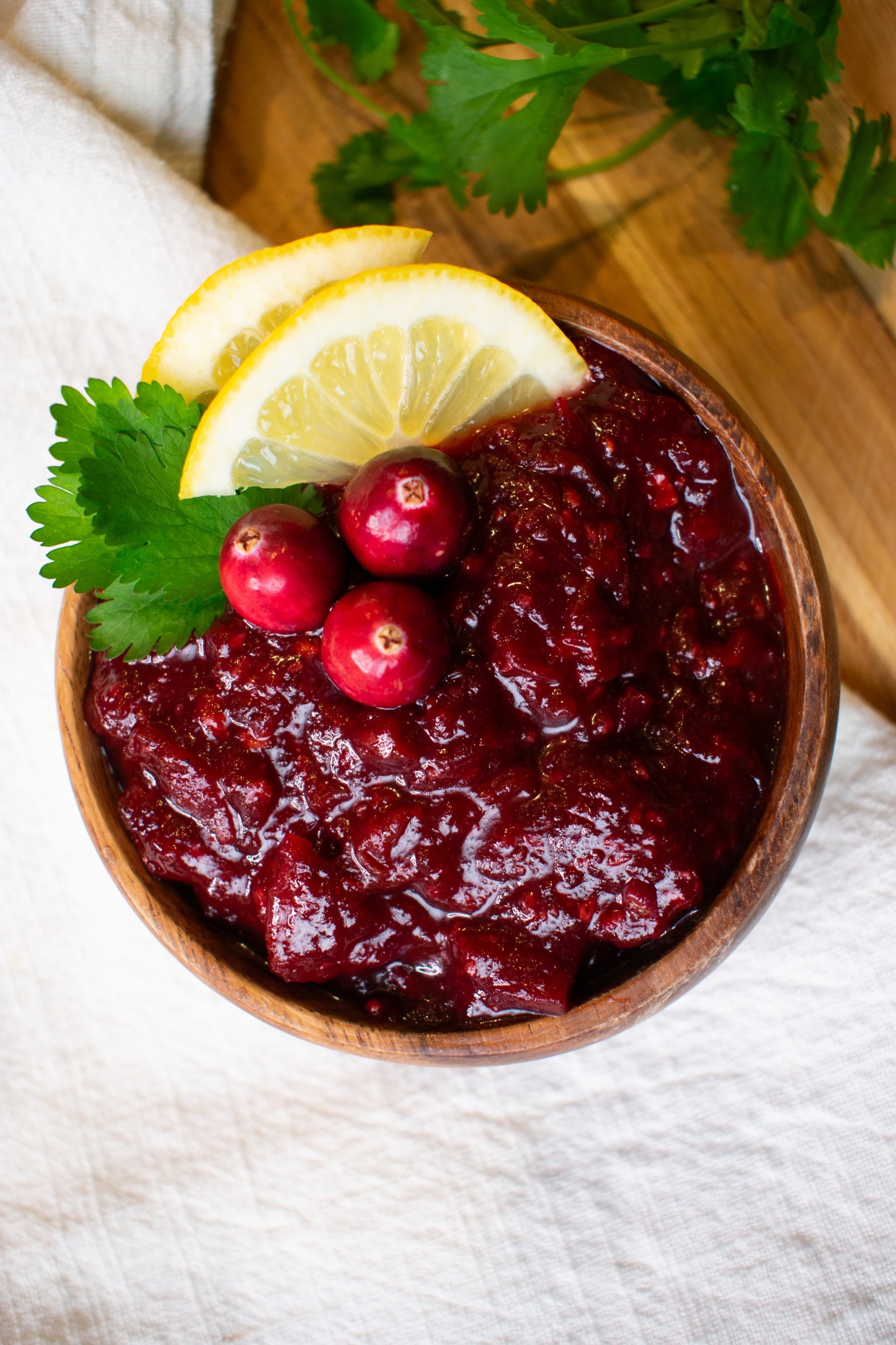 Spiced Cranberry Sauce