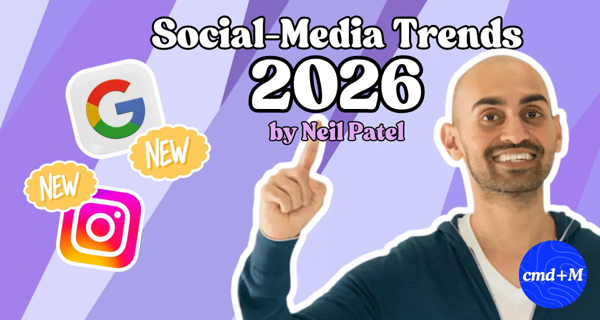 🔮 7 Social Trends für 2026, 🤝 Neue Collab-Funktion auf IG, 🔁 Mini Kündigungen im Trend