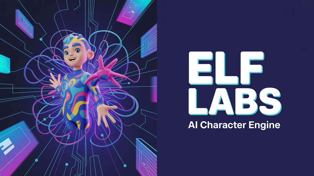 Elf Labs: Building the Infrastructure for Character-Driven Digital Content