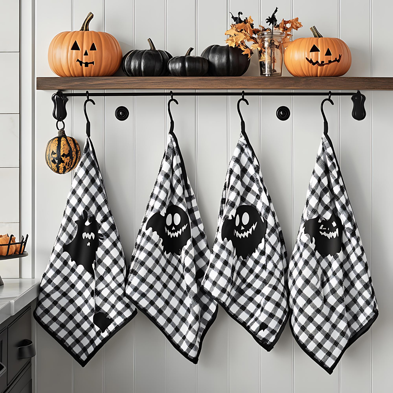 Spooky Chic: 2025’s Best Halloween Tea Towels to Transform Your Kitchen Decor