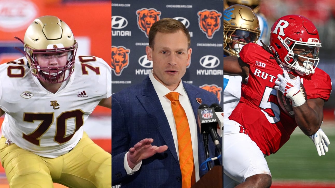 A look ahead to this weekend's Bears rookie minicamp