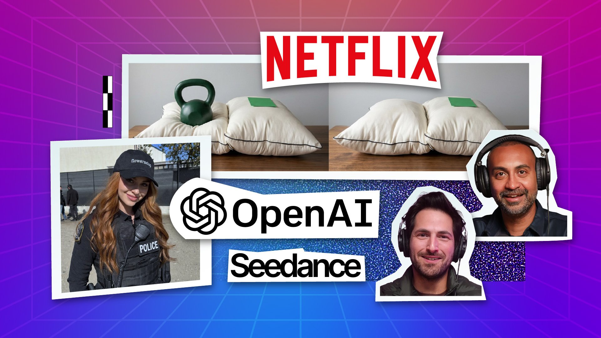 NASA Packs GoPros for the Moon, Netflix Open-Sources a VFX Model, and OpenAI's Next Image Generator Leaks