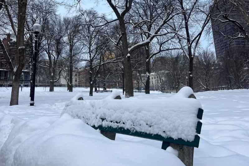 Se espera más nieve en Massachusetts