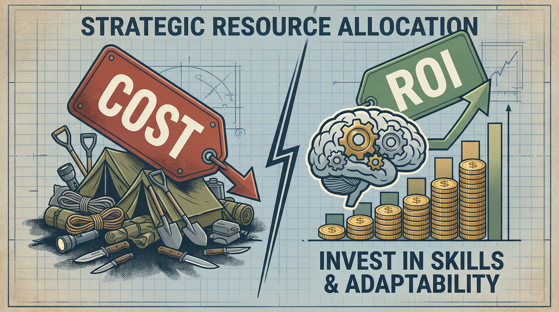 Prepping 101: Stop Wasting Money on Gear, Invest in Resilience (2026 Strategy)