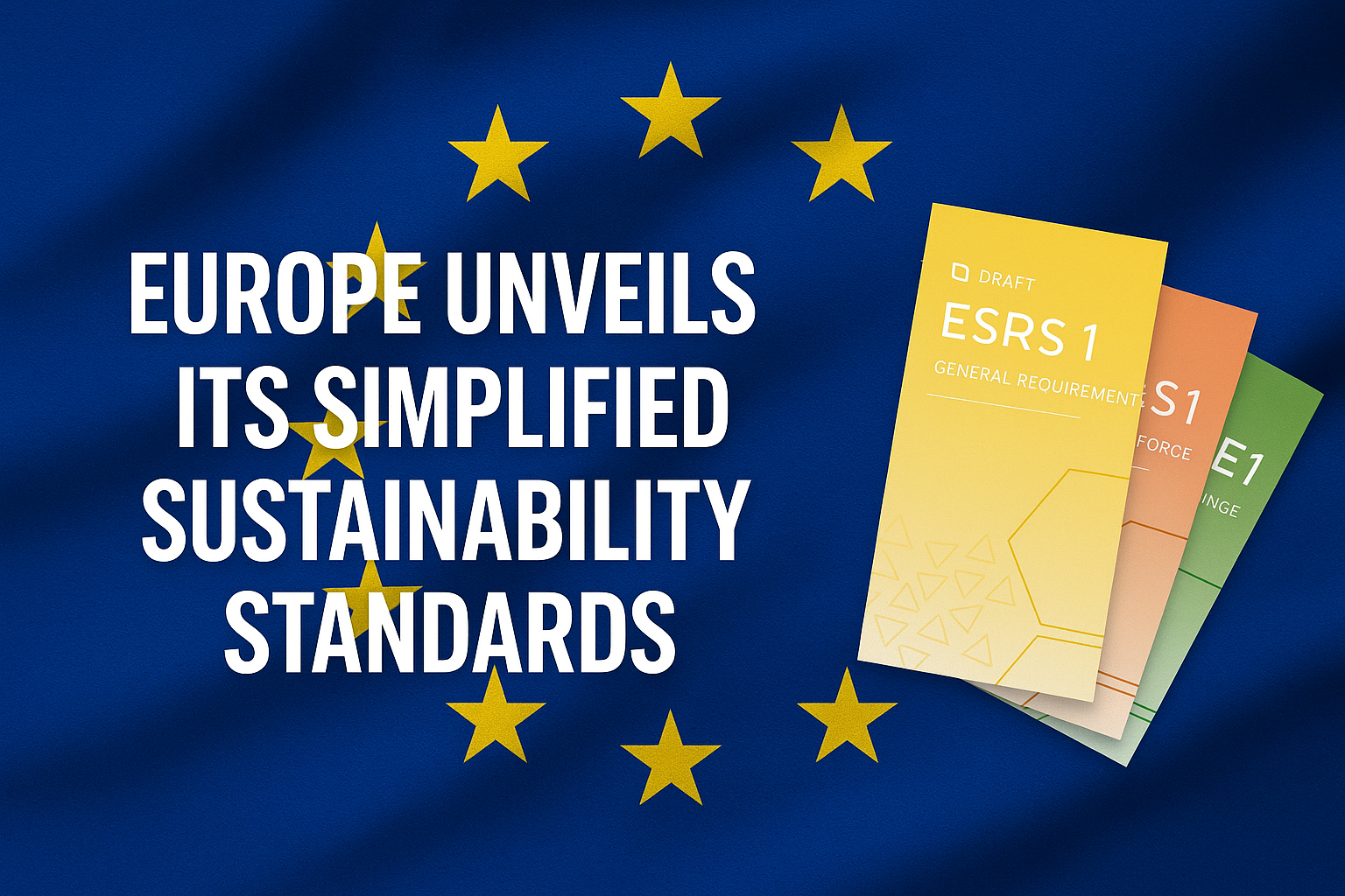 Europe Unveils its Simplified Sustainability Standards