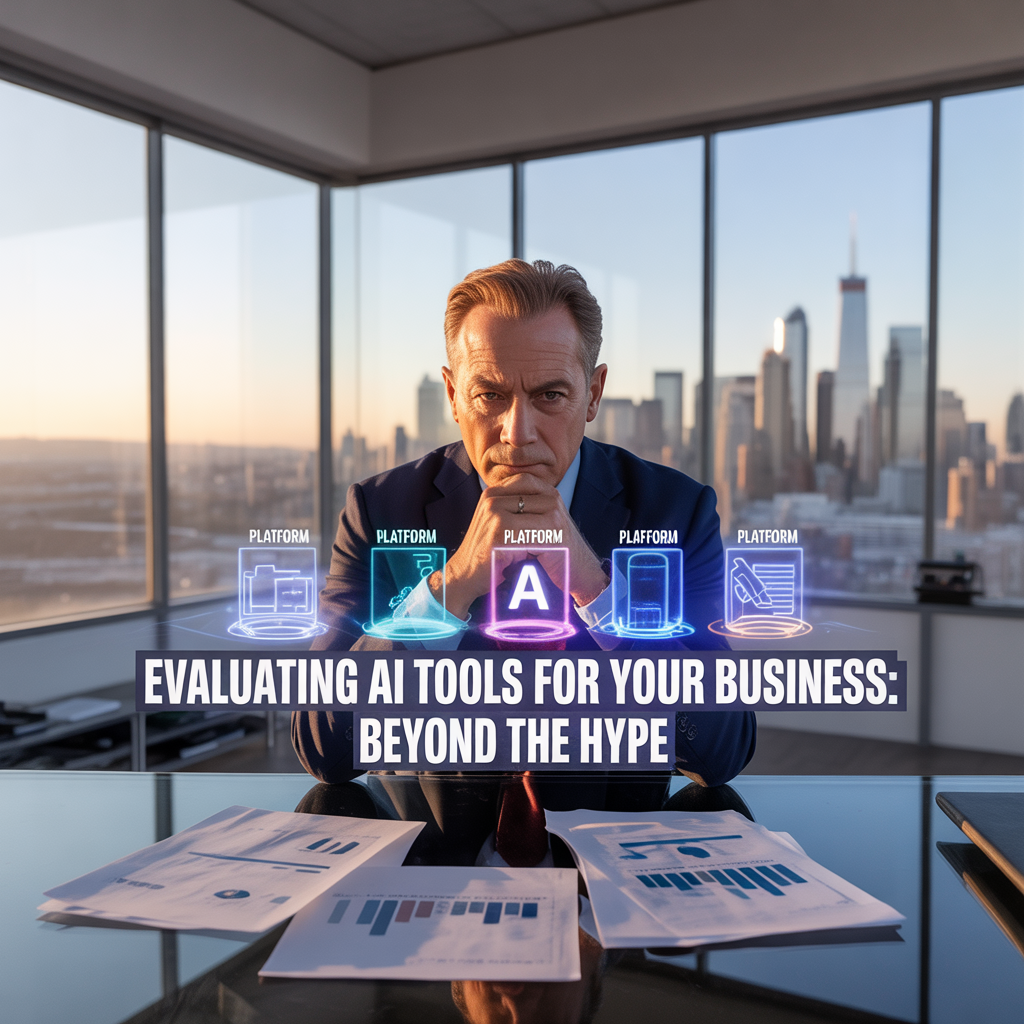 Evaluating AI Tools for Your Business 