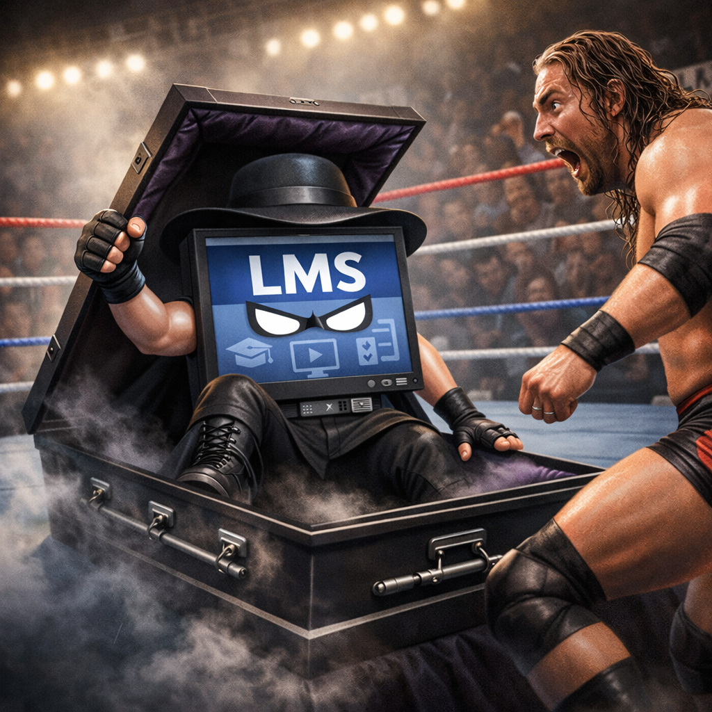 The Report of the LMS's Death is an Exaggeration