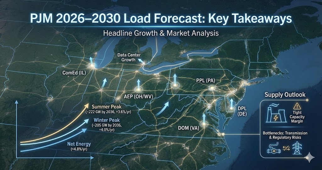PJM 2026 Forecast: The Load Is Coming (Delayed, Not Denied)