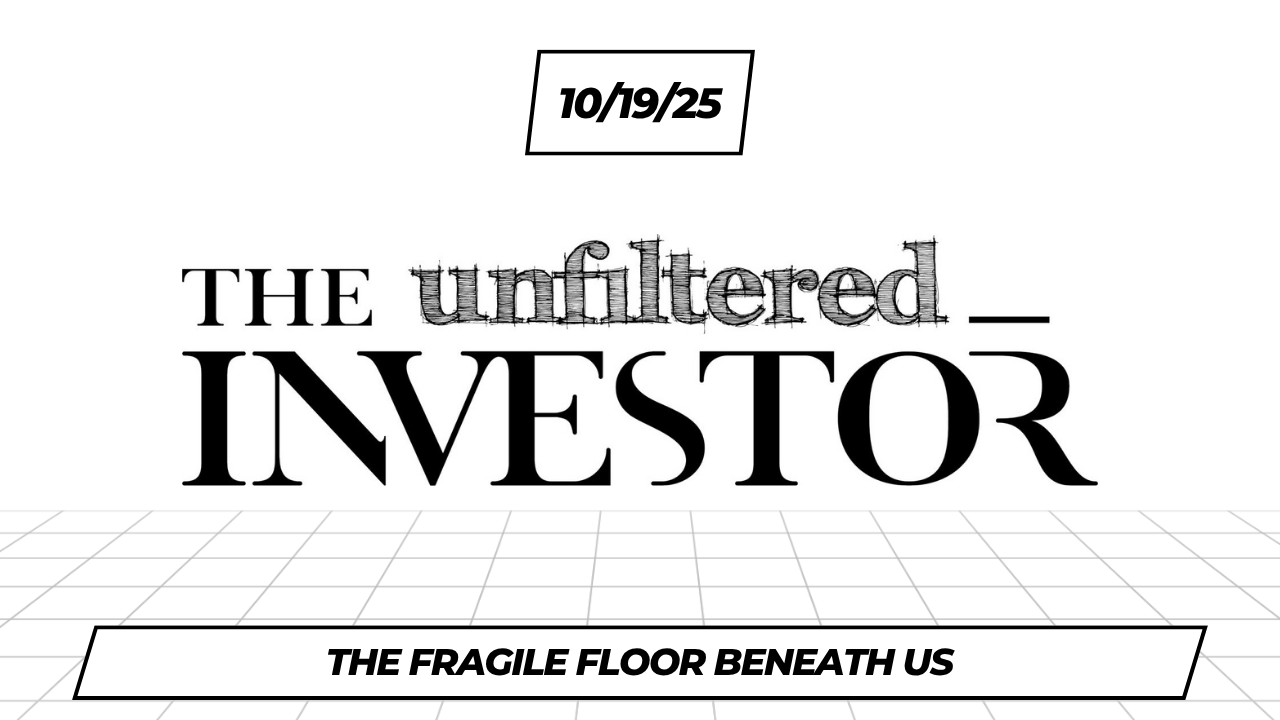 The Fragile Floor Beneath Us