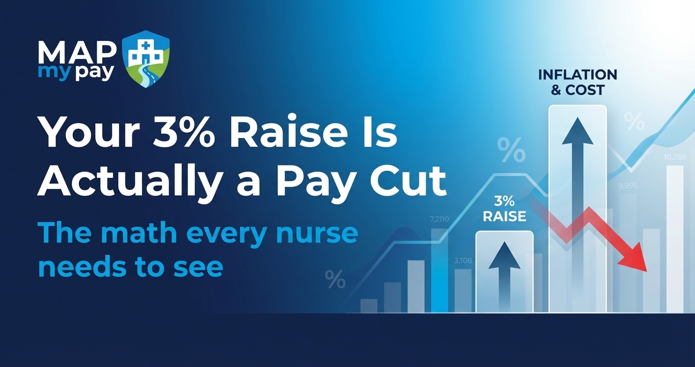 To every nurse waiting for a real raise: Read this first