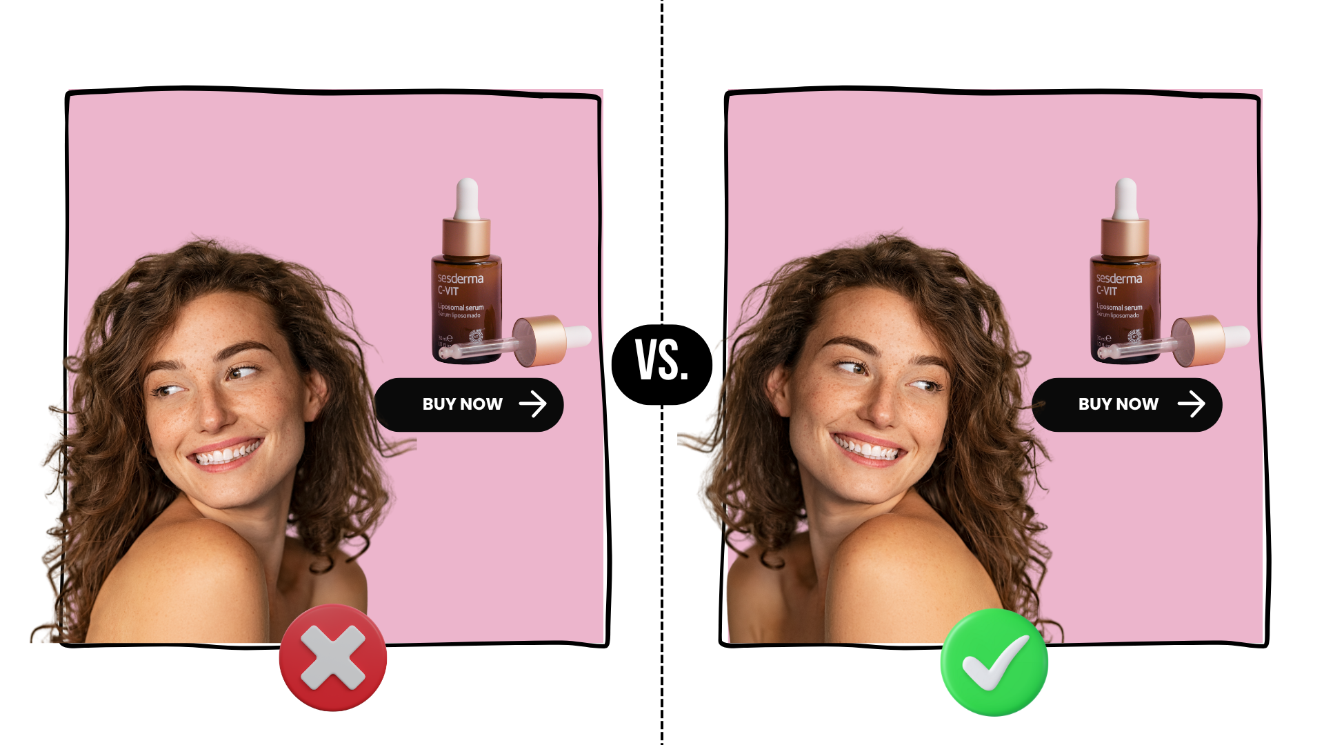 The correct gaze in ads can 4x interest