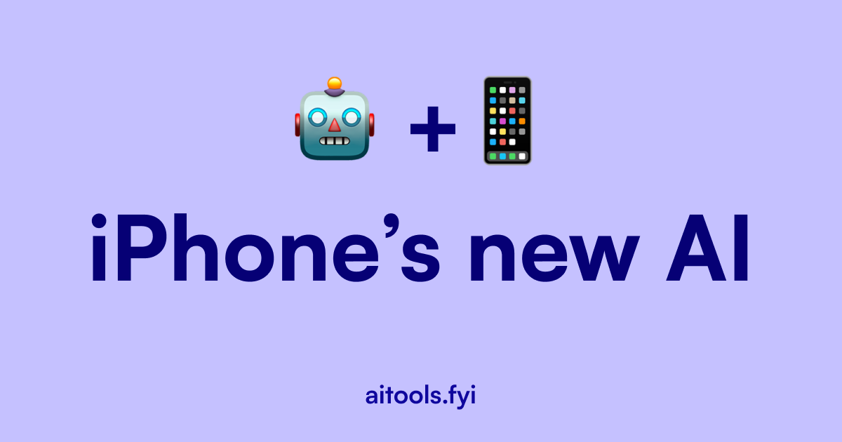 Apple's New iPhone: Packed with AI Magic! What's Their Next Move?