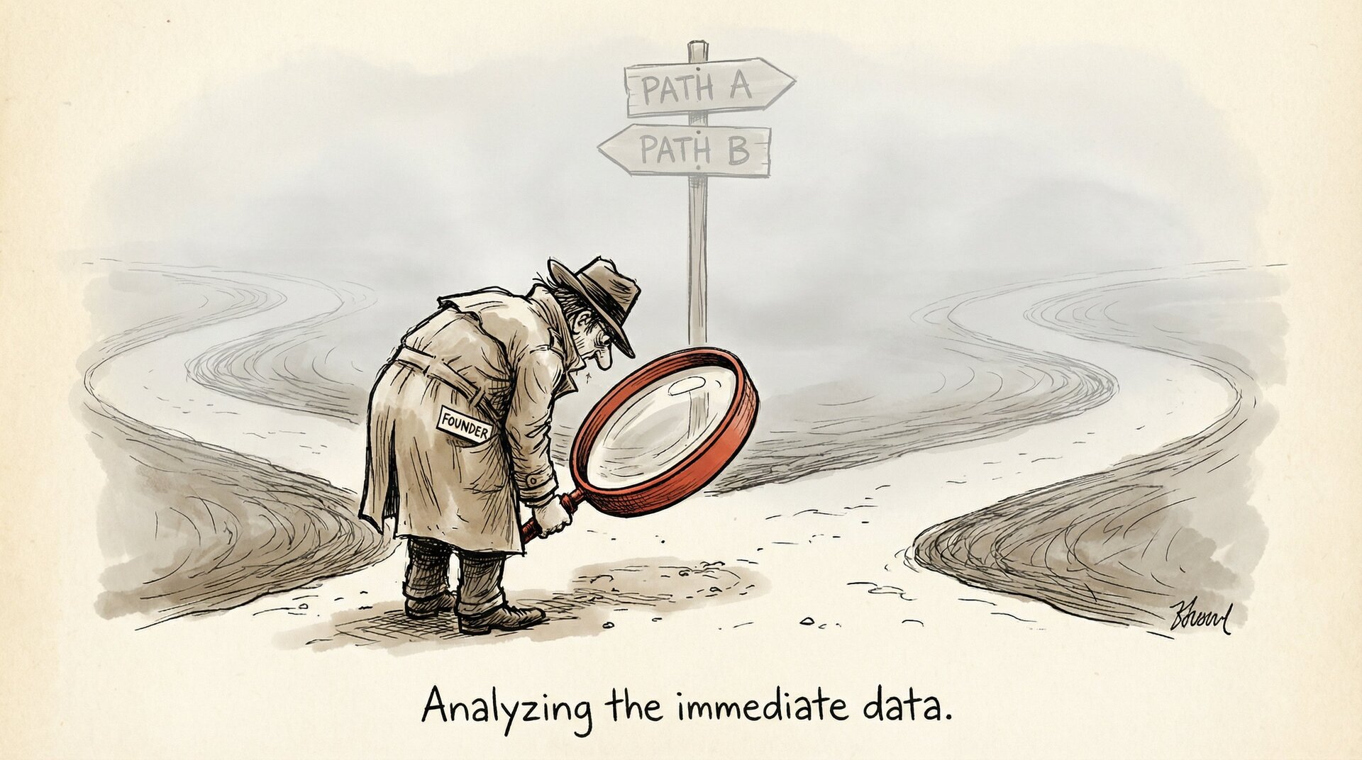 I stopped trying to know before I decide