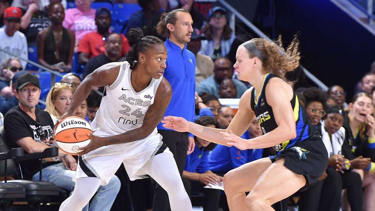 The Aces secret to success might be...fun?