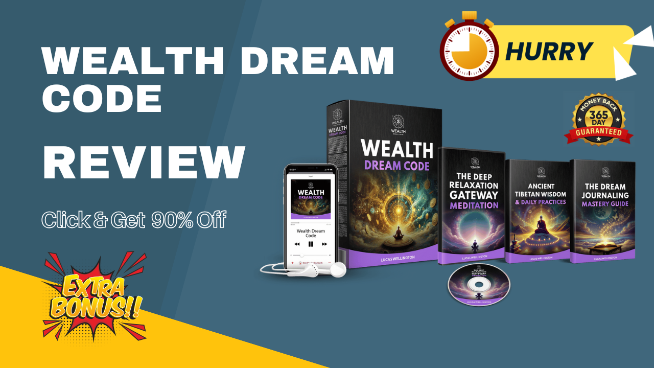 Why Wealth Dream Code is Taking the World by Storm 🌍 – How It Helps You Manifest Abundance Effortlessly 🛏️