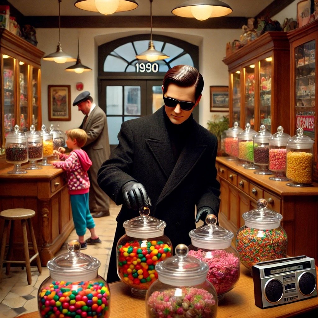 Charlie and the Corporate Candy Espionage