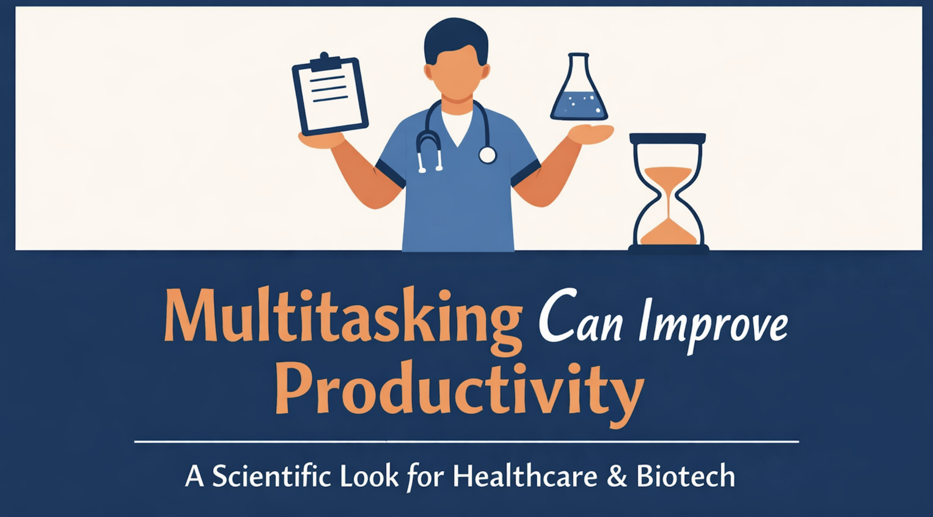 📈 Multitasking Can Improve Productivity—When Done Right