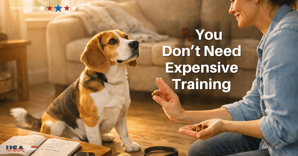 🐾You Don’t Need Expensive Training