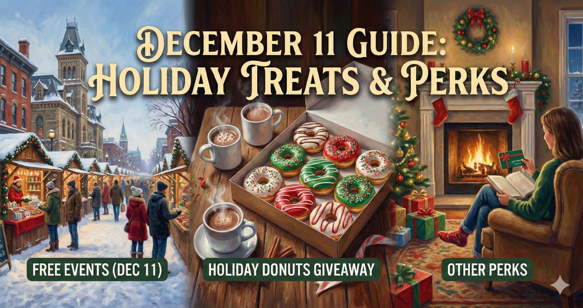 Free Events in Ottawa - December 11th